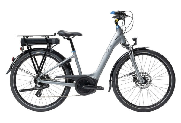 VÉLO DE VILLE ÉLECTRIQUE GITANE E-SALSA D8 YAMAHA SHIMANO ACERA/ALTUS 8V 400 WH 700 MM GRIS 2022