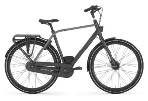 VÉLO DE VILLE GAZELLE CITYGO C7 H SHIMANO NEXUS 7V 700 MM NOIR ECLIPSE MAT 2020