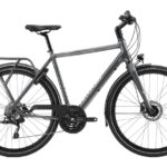 VÉLO DE VILLE CANNONDALE TESORO 2 SHIMANO DEORE 10V CHARCOAL GRAY GRIS 2019