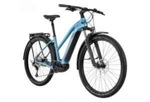 VTC ÉLECTRIQUE CANNONDALE TESORO NEO X 2 REMIXTE SHIMANO DEORE 11V 625 WH 29'' BLEU ALPINE