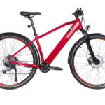 VÉLO DE VILLE ÉLECTRIQUE ELJOY REVOLUTION CITY BAFANG 250W ROUGE