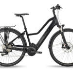 VÉLO DE VILLE ÉLECTRIQUE BH ATOMS JET PRO-S SHIMANO DEORE 11V 720 WH 700 MM NOIR 2021