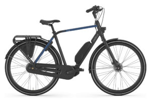 VÉLO DE VILLE ÉLECTRIQUE GAZELLE CITYGO C7 HMS H28 T7 SHIMANO NEXUS 7V 418 WH NOIR/BLEU 2021