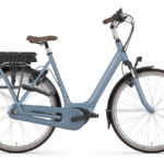 VÉLO DE VILLE ÉLECTRIQUE GAZELLE ORANGE C7+ HMB H7 SHIMANO NEXUS 7V 300WH BLEU CLAIR 2020