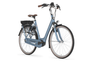 VÉLO DE VILLE ÉLECTRIQUE GAZELLE ORANGE C7+ HMB H7 SHIMANO NEXUS 7V 300WH BLEU CLAIR 2020