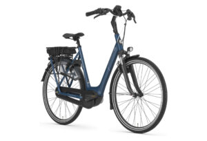 VÉLO DE VILLE ÉLECTRIQUE GAZELLE ORANGE C7+ HMB H7 SHIMANO NEXUS 7V 300WH BLEU FONCÉ 2020