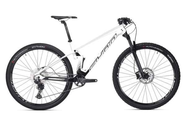 VTT TOUT-SUSPENDU SUNN SHAMANN XC S2 SHIMANO DEORE 12V 29'' BLANC NOIR