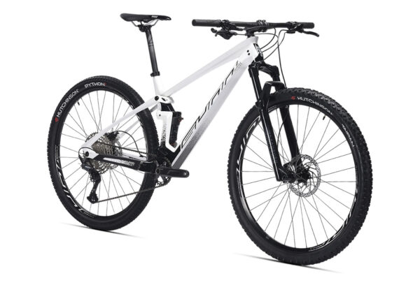 VTT TOUT-SUSPENDU SUNN SHAMANN XC S2 SHIMANO DEORE 12V 29'' BLANC NOIR