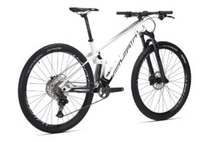 VTT TOUT-SUSPENDU SUNN SHAMANN XC S2 SHIMANO DEORE 12V 29'' BLANC NOIR