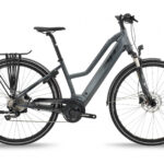 VÉLO DE VILLE ÉLECTRIQUE BH ATOM JET PRO SHIMANO DEORE 10V 720 WH 700 MM GRIS