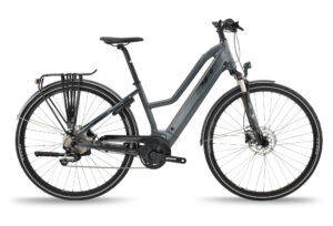 VÉLO DE VILLE ÉLECTRIQUE BH ATOM JET PRO SHIMANO DEORE 10V 720 WH 700 MM GRIS