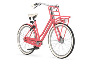 PRODUIT RECONDITIONNÉ - VÉLO DE VILLE GAZELLE MISS GRACE L T7 SHIMANO NEXUS 7V 700 MM ROSE 2020