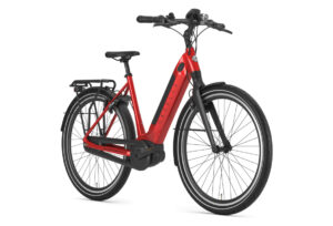 VÉLO DE VILLE ÉLECTRIQUE GAZELLE ULTIMATE C8+ HMB L SHIMANO NEXUS 8V 500 WH 700 MM ROUGE 2021