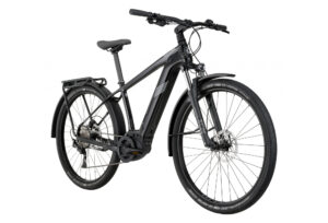 VÉLO DE VILLE ELECTRIQUE CANNONDALE TESORO NEO X3 SHIMANO ALIVIO 9V BLACK PEARL