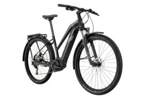 VÉLO DE VILLE ELECTRIQUE CANNONDALE TESORO NEO X3 REMIXTE SHIMANO ALIVIO 9V GRAPHITE