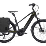 VÉLO DE VILLE ÉLECTRIQUE SUNN URB SKAL SHIMANO DEORE 10V 500 WH 650B NOIR KAKI