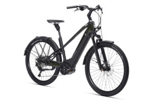 VÉLO DE VILLE ÉLECTRIQUE SUNN URB SKAL SHIMANO DEORE 10V 500 WH 650B NOIR KAKI