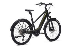 VÉLO DE VILLE ÉLECTRIQUE SUNN URB SKAL SHIMANO DEORE 10V 500 WH 650B NOIR KAKI