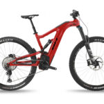 VTT TOUT SUSPENDU ÉLECTRIQUE BH ATOMX CARBON LYNX 5.5 PRO-S SHIMANO SLX / XT 12V 720 WH 29'' ROUGE