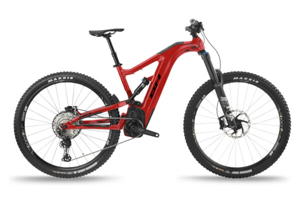 VTT TOUT SUSPENDU ÉLECTRIQUE BH ATOMX CARBON LYNX 5.5 PRO-S SHIMANO SLX / XT 12V 720 WH 29'' ROUGE