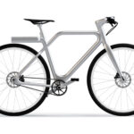 VÉLO DE VILLE ÉLECTRIQUE ANGELL 700 MM ARGENT 2021