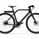 VÉLO DE VILLE ÉLECTRIQUE ANGELL EDITION 700 MM NOIR 2021