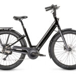 VÉLO DE VILLE ÉLECTRIQUE MOUSTACHE BIKES LUNDI 27.3 SHIMANO DEORE 10V 27.5'' 500 WH NOIR 2021