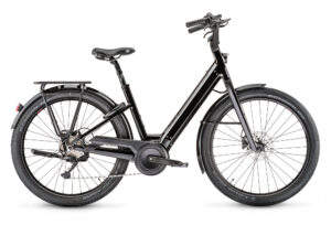 VÉLO DE VILLE ÉLECTRIQUE MOUSTACHE BIKES LUNDI 27.3 SHIMANO DEORE 10V 27.5 » 500 WH NOIR 2021