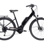 VÉLO DE VILLE ÉLECTRIQUE SUNN URB RISE SHIMANO ALTUS 9V 400 WH 700 MM NOIR