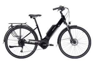 VÉLO DE VILLE ÉLECTRIQUE SUNN URB RISE SHIMANO ALTUS 9V 400 WH 700 MM NOIR