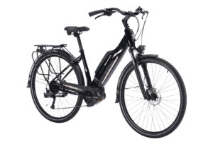 VÉLO DE VILLE ÉLECTRIQUE SUNN URB RISE SHIMANO ALTUS 9V 400 WH 700 MM NOIR