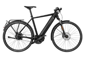 VÉLO ÉLECTRIQUE RIESE & MULLER ROADSTER VARIO NOIR MAT