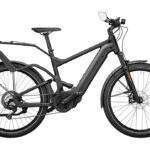 VÉLO ÉLECTRIQUE RIESE & MULLER DELITE GT TOURING HS URBAN GRIS MAT