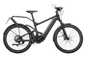 VÉLO ÉLECTRIQUE RIESE & MULLER DELITE GT TOURING HS URBAN GRIS MAT