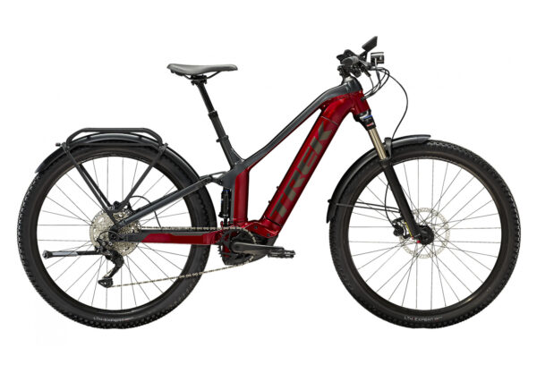 VTC ÉLECTRIQUE TOUT-SUSPENDU TREK POWERFLY FS 4 EQ SHIMANO DEORE 10V 625 WH 27.5'' ROUGE CRIMSON 2022