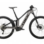 VTT Électrique Tout-Suspendu Trek Powerfly FS 4 Shimano Deore 10V 625Wh 29'' Gunmetal / Noir 2022