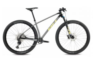 VTT SEMI-RIGIDE BH ULTIMATE RC 7.5 SHIMANO DEORE XT 12V 29'' GRIS / JAUNE 2022