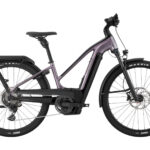 VTC ÉLECTRIQUE CANNONDALE TESORO NEO X 1 STEPTHRU SHIMANO DEORE 10V 750 WH 29'' VIOLET LAVENDER 2022