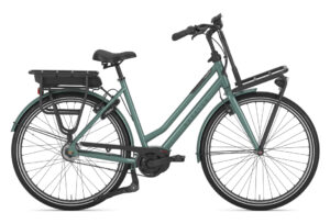 VÉLO DE VILLE ÉLECTRIQUE GAZELLE HEAVYDUTYNL C5 HMB SHIMANO NEXUS 5V 500 WH 700 MM VERT PÉTROLE 2022