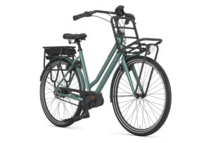 VÉLO DE VILLE ÉLECTRIQUE GAZELLE HEAVYDUTYNL C5 HMB SHIMANO NEXUS 5V 500 WH 700 MM VERT PÉTROLE 2022