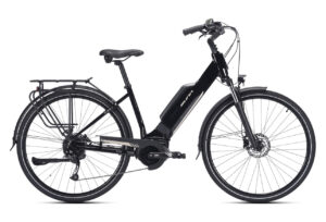 VÉLO DE VILLE ÉLECTRIQUE SUNN URB RISE SHIMANO ALTUS 9V 400 WH 26'' NOIR