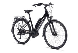 VÉLO DE VILLE ÉLECTRIQUE SUNN URB RISE SHIMANO ALTUS 9V 400 WH 26'' NOIR