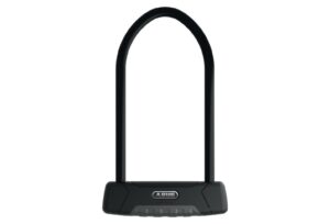 ANTIVOL U ABUS GRANIT PLUS 470 150HB300 + SUPPORT USH470 NOIR