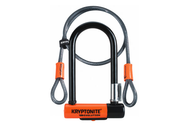 ANTIVOL U KRYPTONITE NEW-U EVOLUTION MINI 7 AVEC CÂBLE KRYPTOFLEX