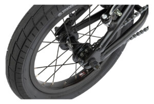 BMX FREESTYLE RADIO DICE 14'' NOIR MAT 4