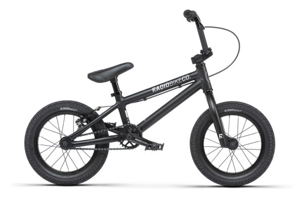 BMX FREESTYLE RADIO DICE 14'' NOIR MAT