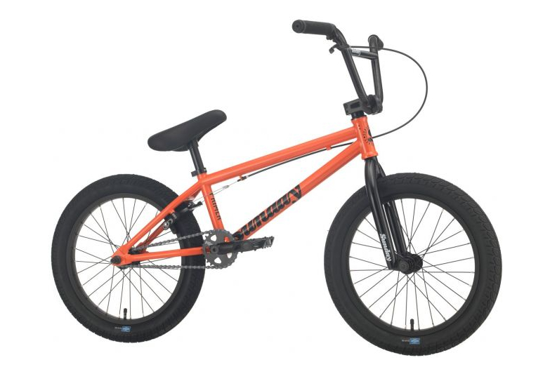 BMX FREESTYLE SUNDAY PRIMER 18.5'' ROUGE BRILLANT 2021