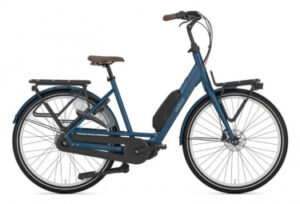 Bloom C7 HMS Single Speed 630 Wh Bleu Mallard 202 de Gazelle 2