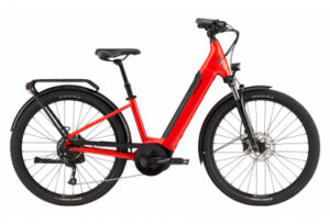 Cannondale Adventure Neo 3 EQ 650b Shimano 9V 400Wh Rally Red