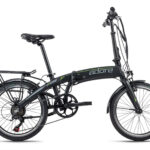 E-BIKE VÉLO PLIANT ALUMINIUM 20'' ADORE COLOGNE NOIR 250 WATT LI-ION 36V 10AH 6 VITESSES